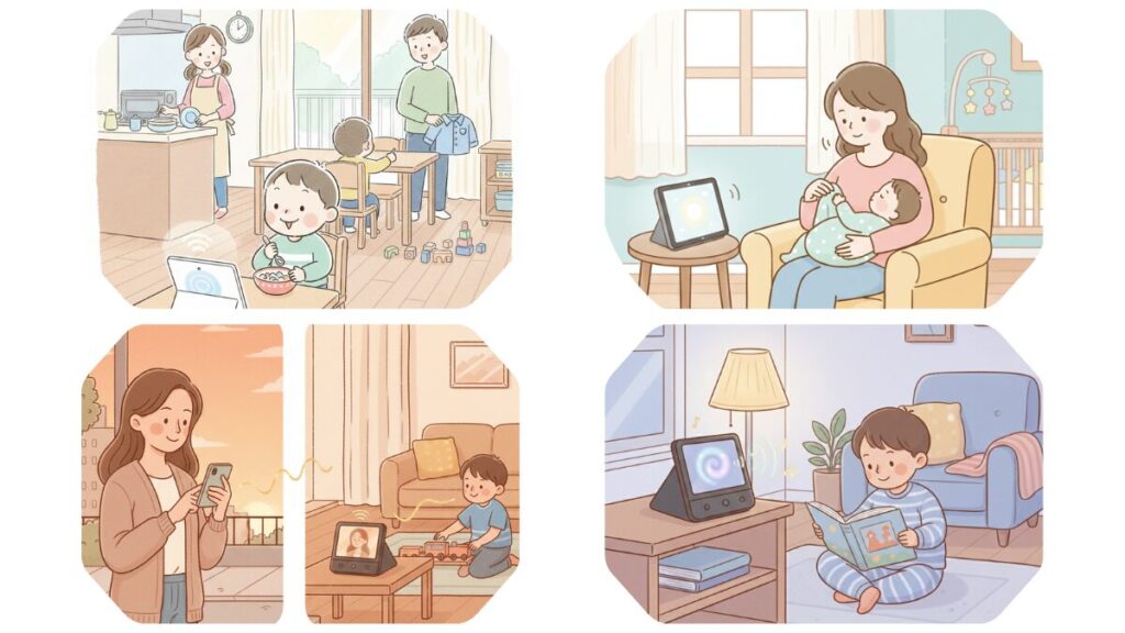 エコーショーが役立つシーン